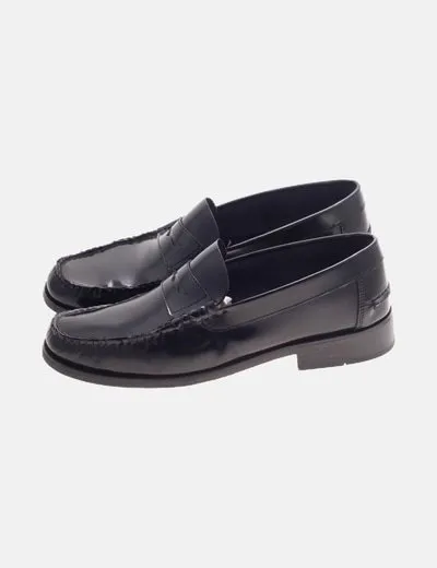 Clyfor Mocasín negro básico