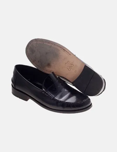 Clyfor Mocasín negro básico