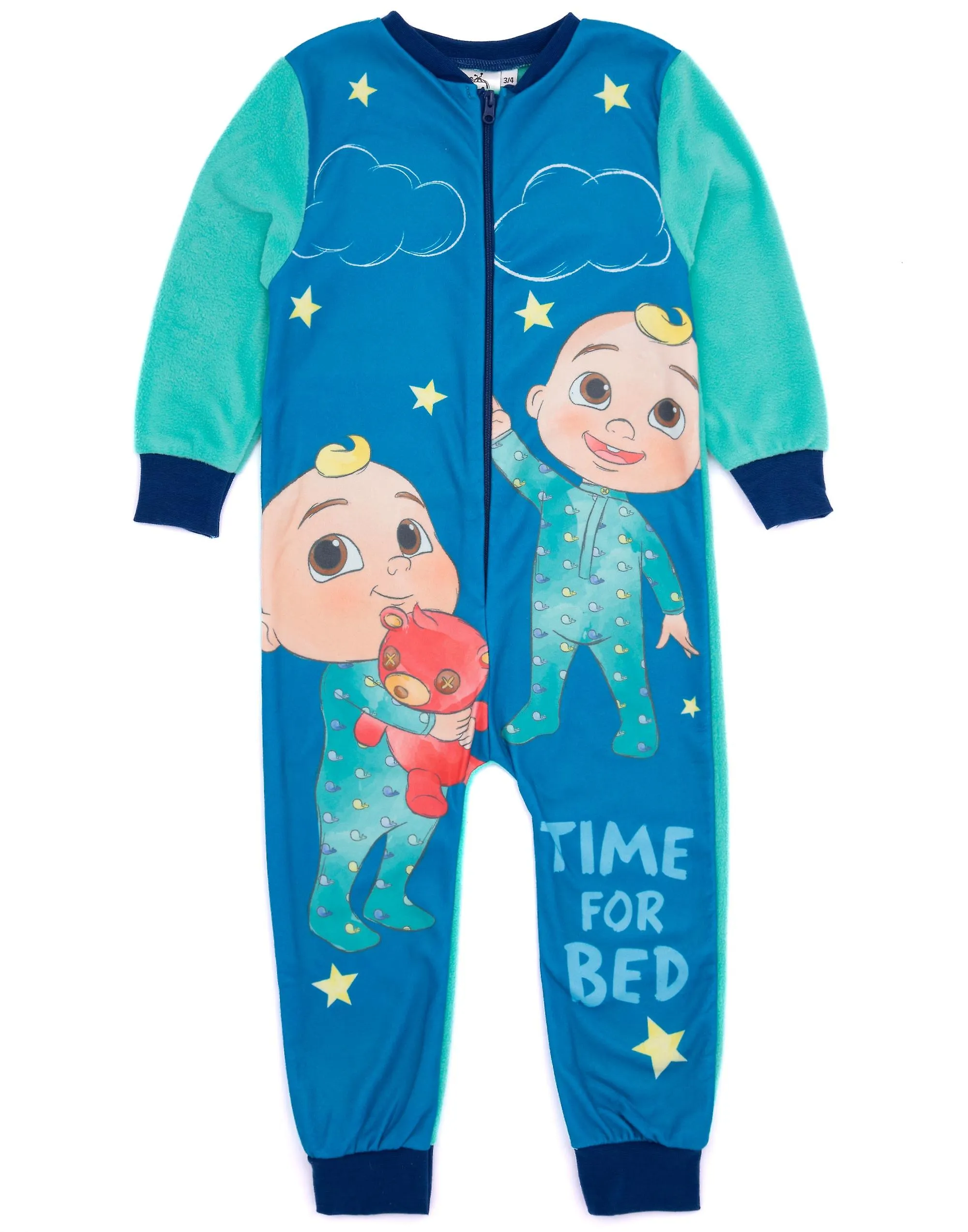 Cocomelon Unisex Kids Onesie Blue Jj