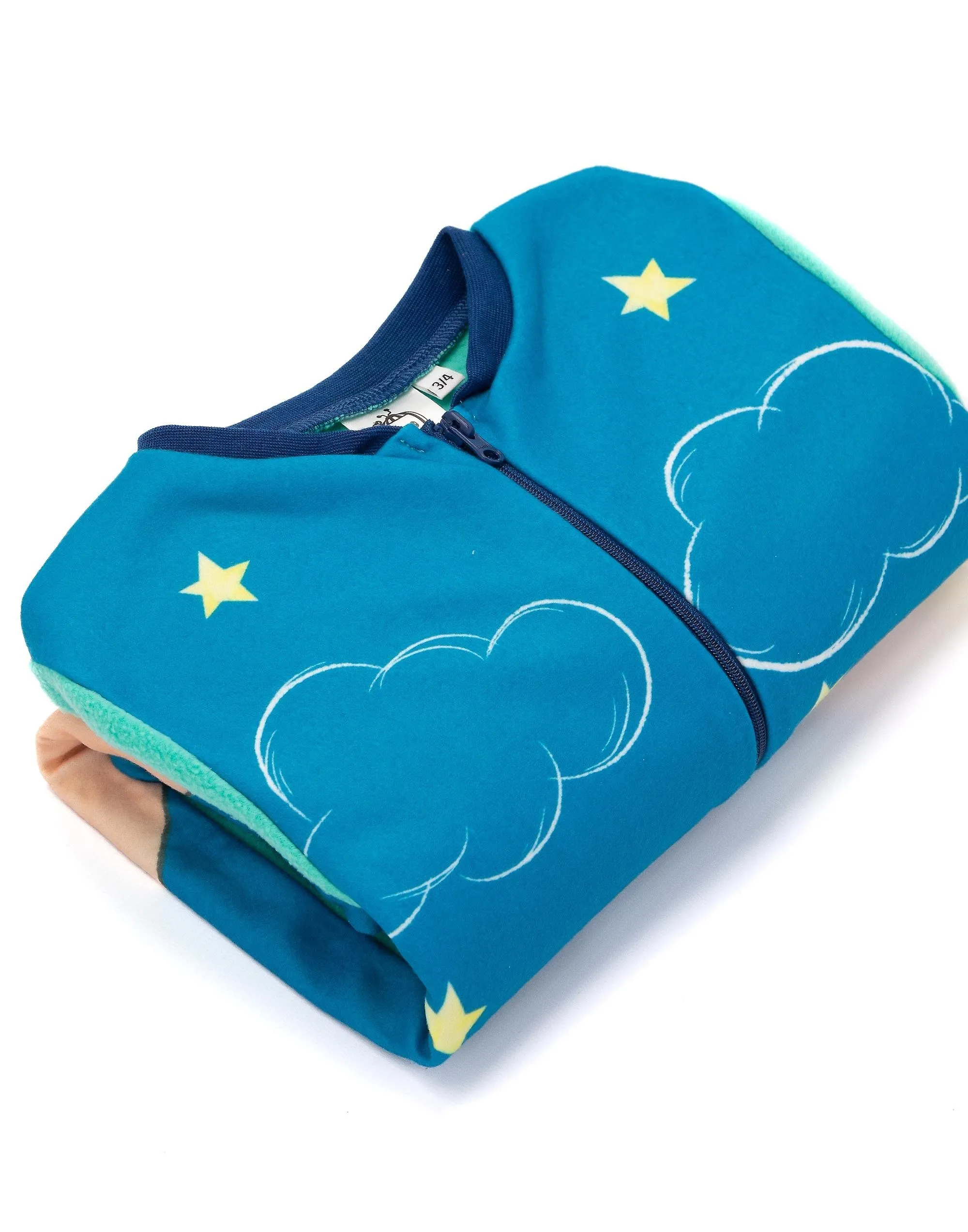 Cocomelon Unisex Kids Onesie Blue Jj