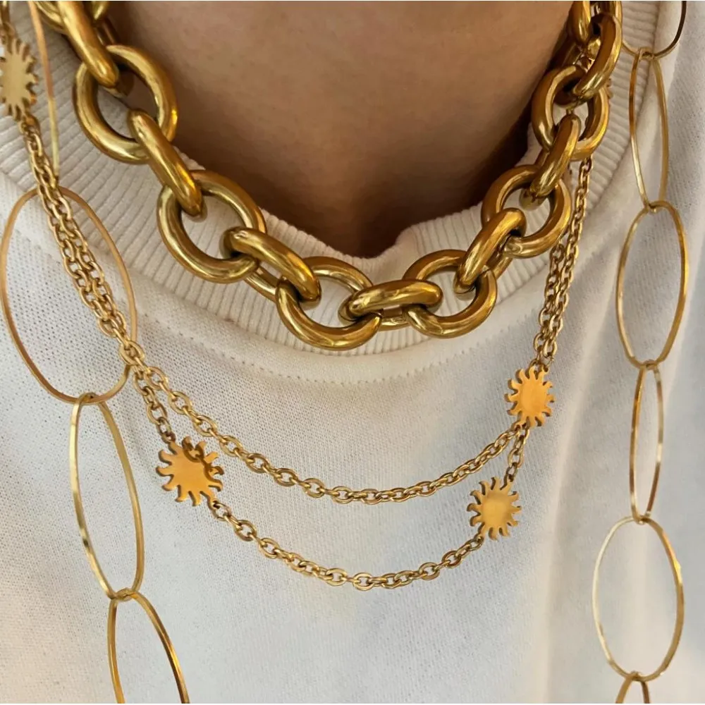 Collar Antonella Oro