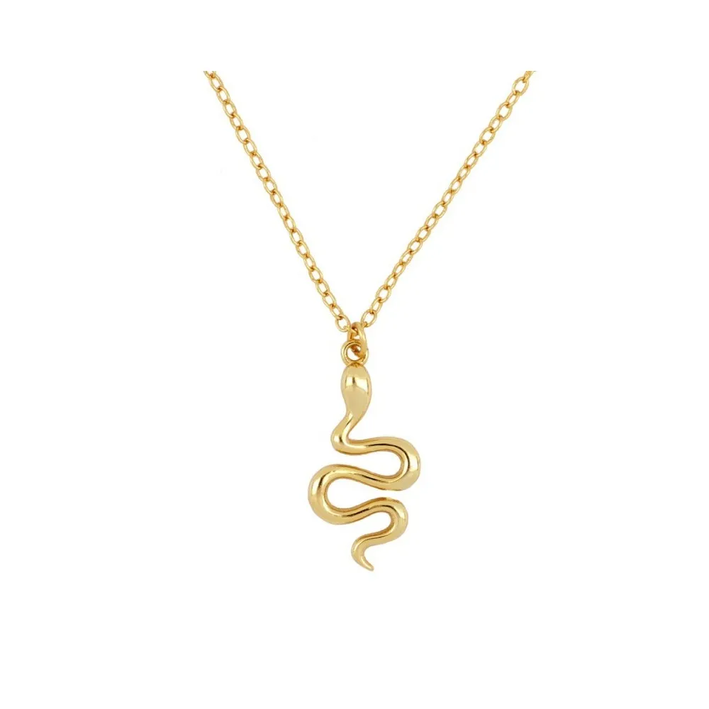 Collar Mini Sinueux Oro