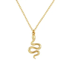 Collar Mini Sinueux Oro