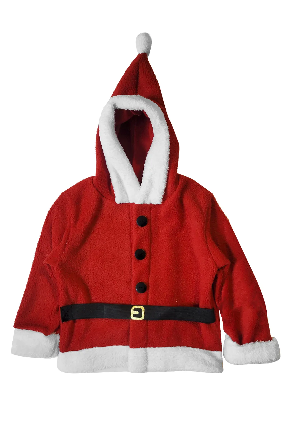 Conjunto polar nio y bebé Santa Claus.