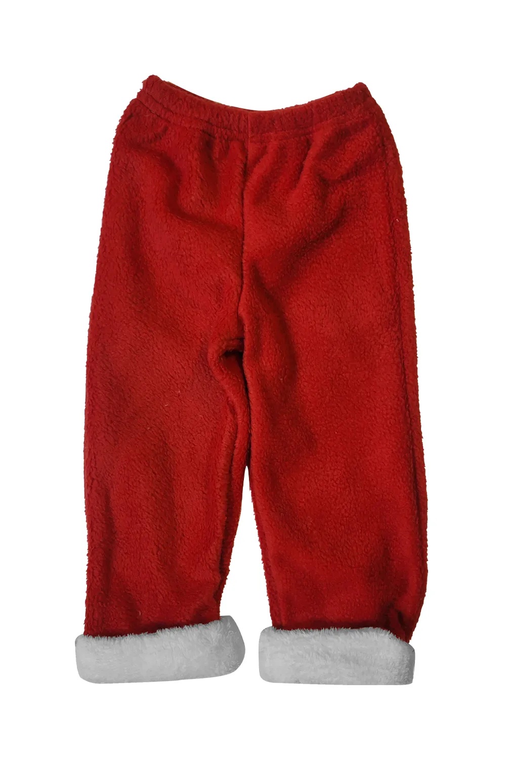 Conjunto polar nio y bebé Santa Claus.