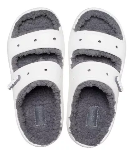 Crocs Classic Cozzzy Sandal 207446c100 Ahora 6 Empo2000