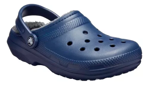 Crocs Lined Clog Charcoal 203591c459 Ahora 6 Empo2000