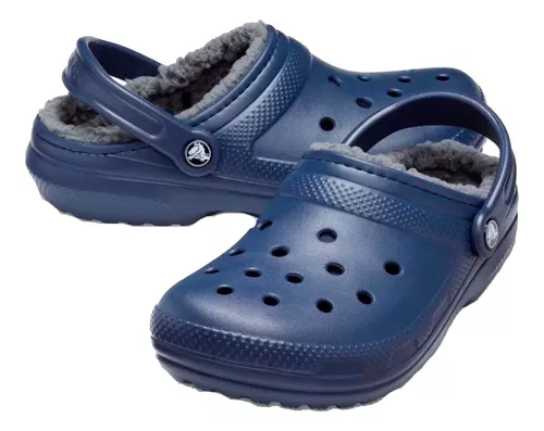 Crocs Lined Clog Charcoal 203591c459 Ahora 6 Empo2000