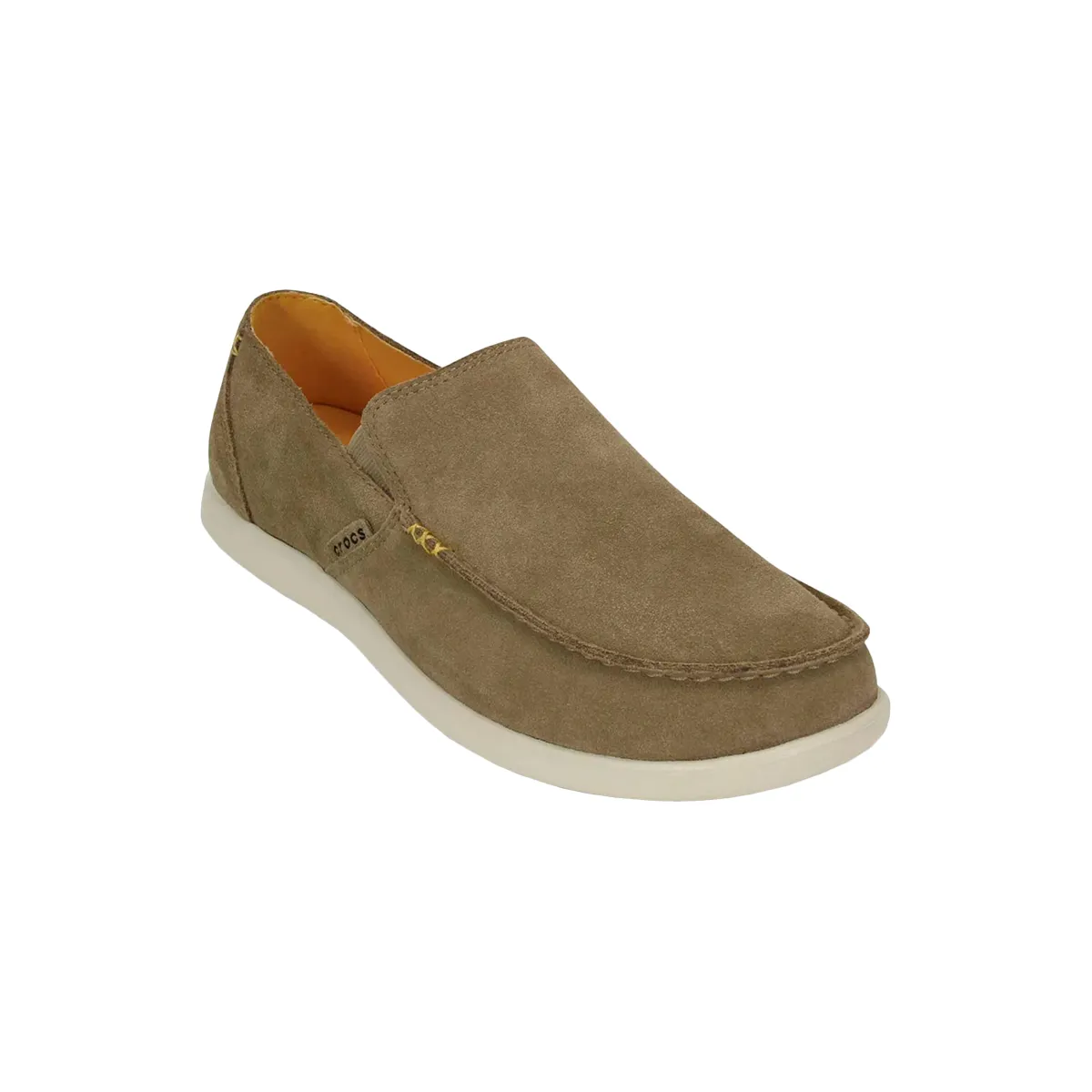 Crocs Mocasines Santa Cruz Suede – Khaki – Hombre – 1475626p