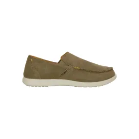 Crocs Mocasines Santa Cruz Suede – Khaki – Hombre – 1475626p