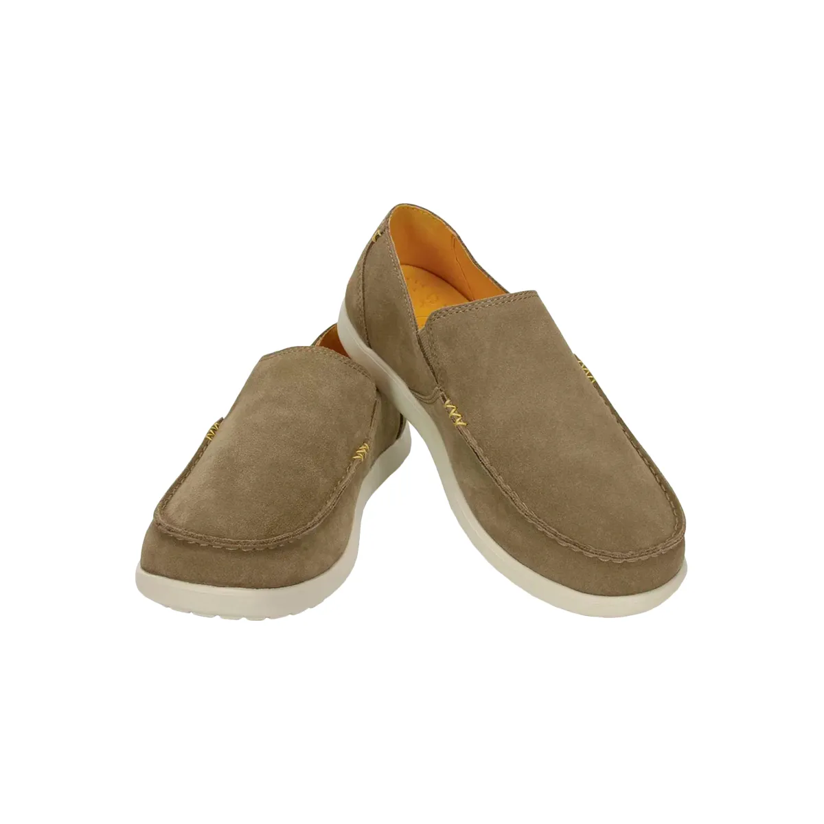 Crocs Mocasines Santa Cruz Suede – Khaki – Hombre – 1475626p