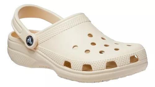 Crocs Originales Classic Bone Mujer 10001c2y2 Ahora 6 Empo