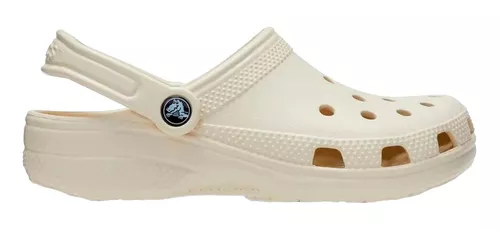 Crocs Originales Classic Bone Mujer 10001c2y2 Ahora 6 Empo