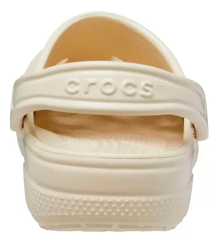 Crocs Originales Classic Bone Mujer 10001c2y2 Ahora 6 Empo