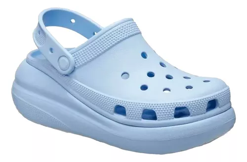 Crocs Originales Classic Crush Clog Celeste Ahora 6 Empo2000