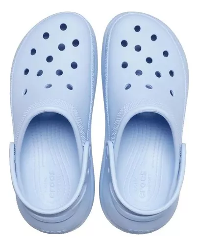 Crocs Originales Classic Crush Clog Celeste Ahora 6 Empo2000