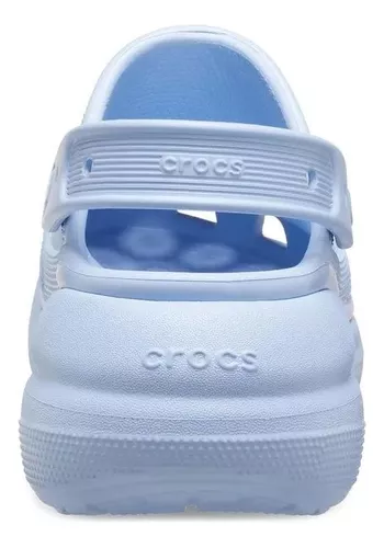 Crocs Originales Classic Crush Clog Celeste Ahora 6 Empo2000