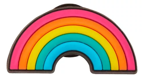 Crocs Originales Pins Jibbitz Rainbow Ahora 6 Empo2000