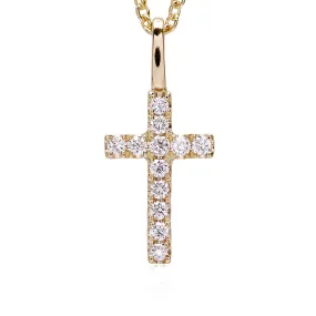 Cruz Creu Fedele EVERYDAY - Oro 18k amarillo - 0.07ct