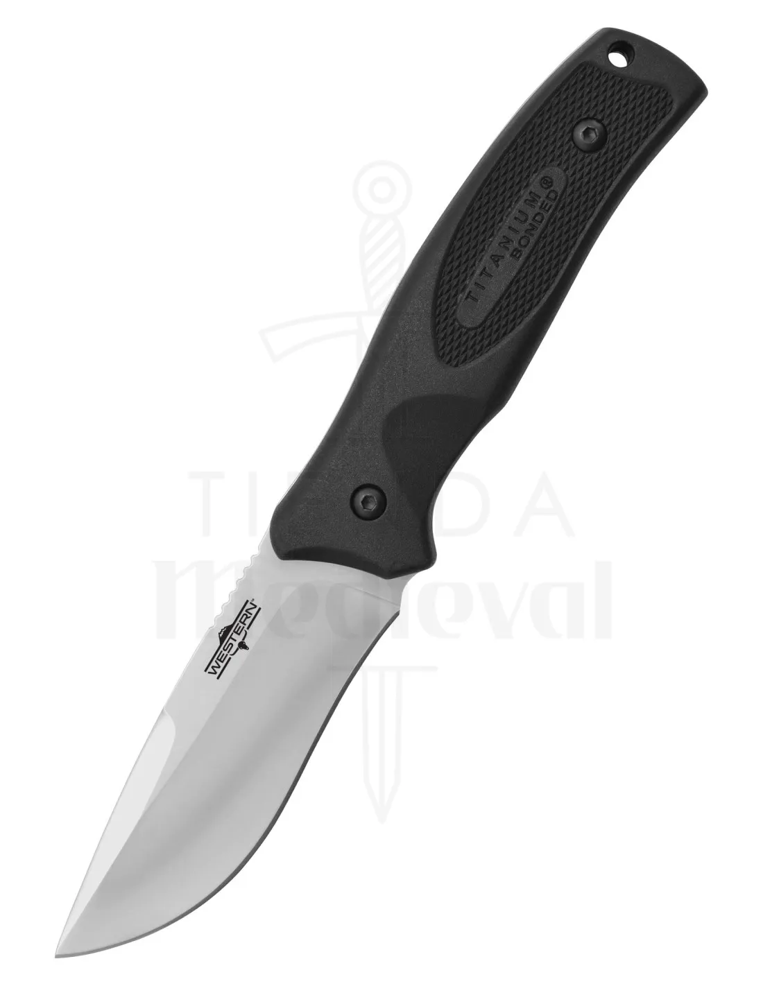 Cuchillo Outdoor Camillus modelo BLACK RIVER, con funda