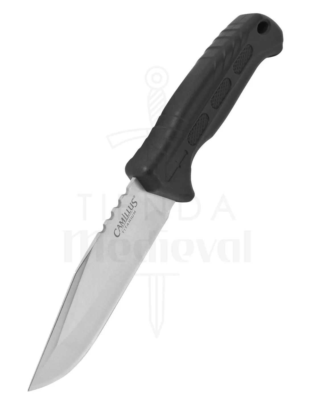 Cuchillo Outdoor Camillus modelo HAWKER, con funda