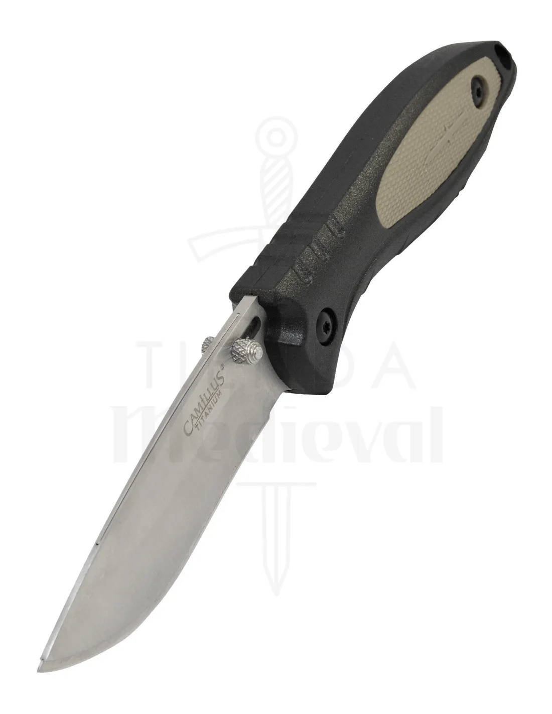 Cuchillo Outdoor Camillus modelo Tigersharp, con funda