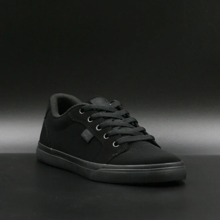 DC Anvil C/Cordón Negro Juvenil Zapatillas Nio Skateboard