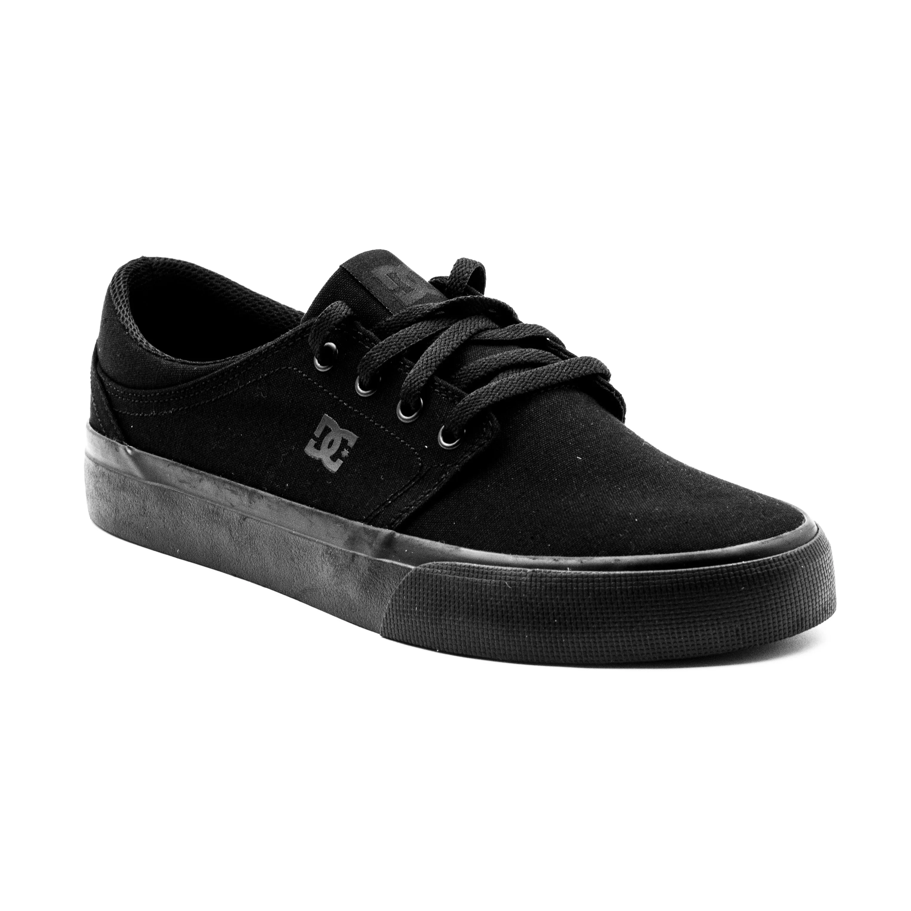 DC Trase TX C/Cordón Negro Zapatillas Hombre Skaterboard