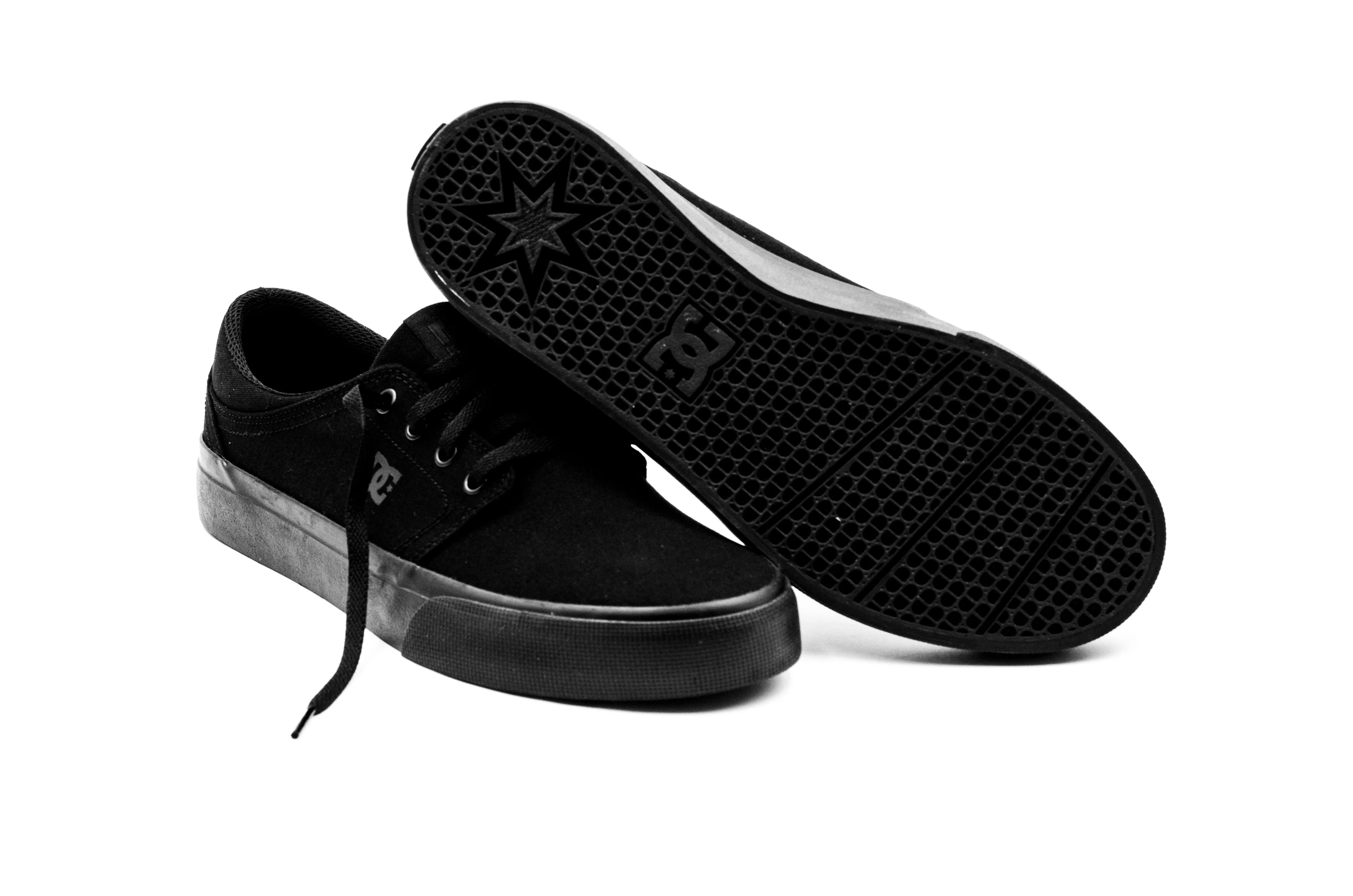 DC Trase TX C/Cordón Negro Zapatillas Hombre Skaterboard