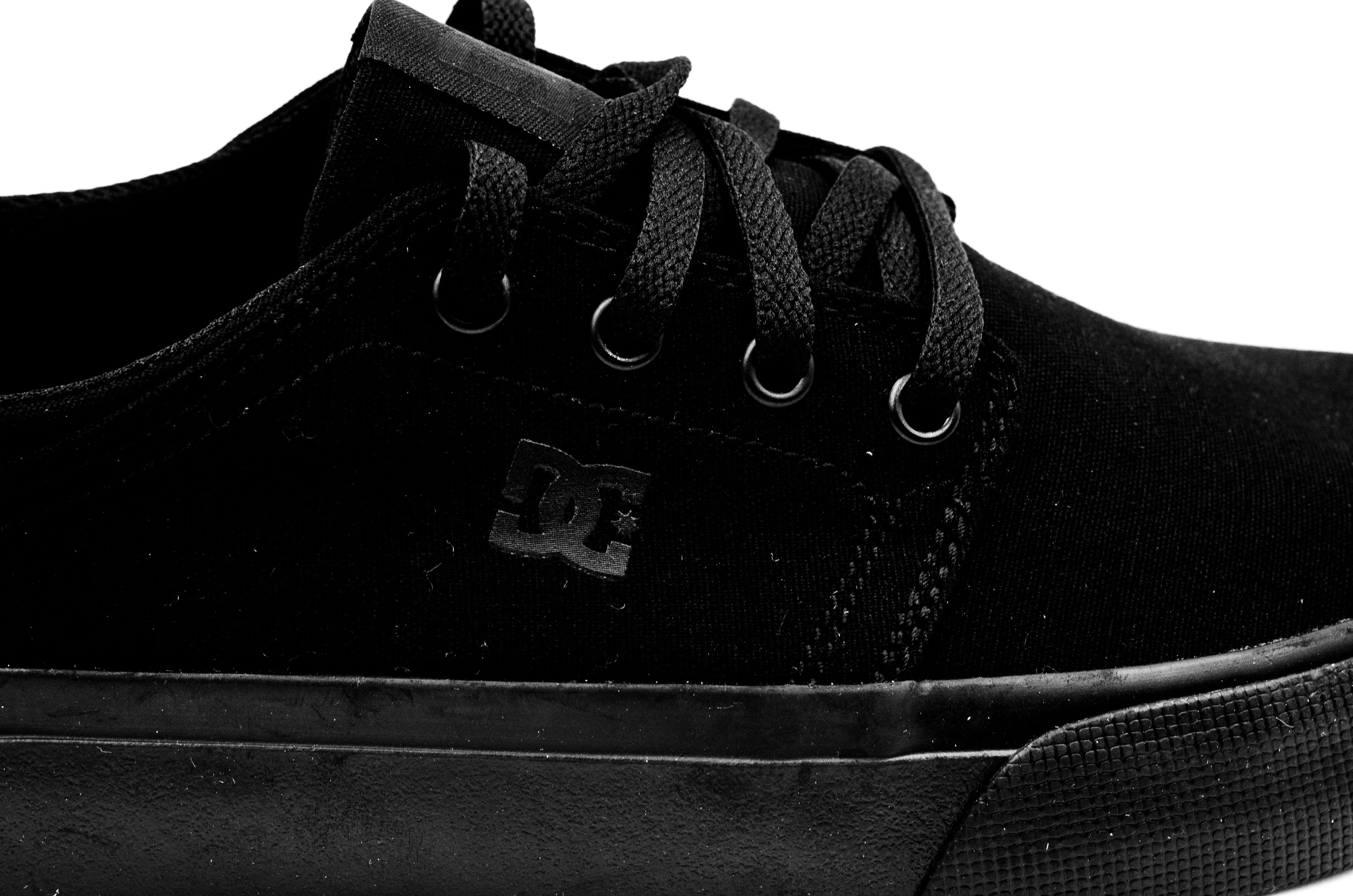 DC Trase TX C/Cordón Negro Zapatillas Hombre Skaterboard