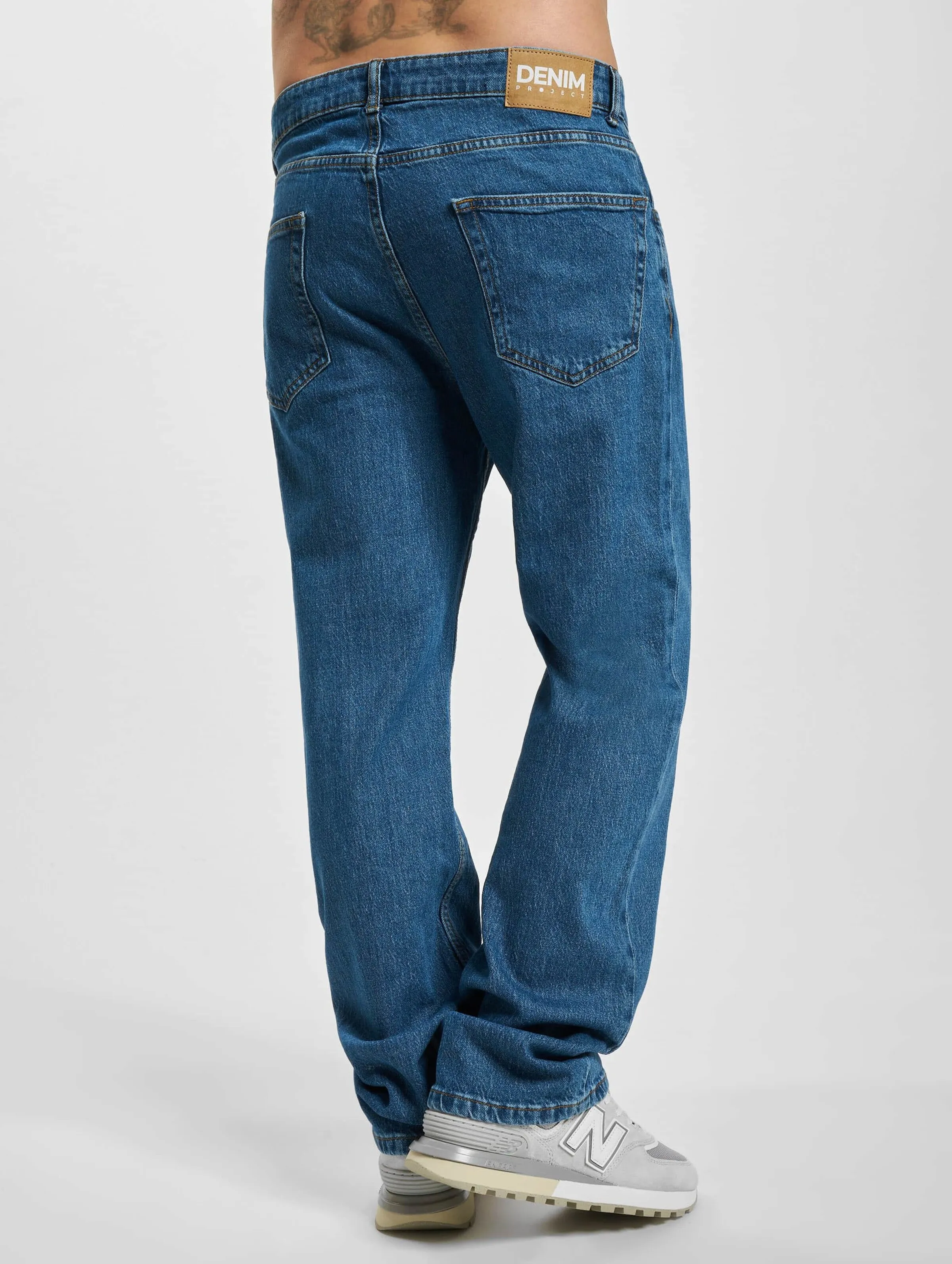 Denim Project Denim Project Miami Loose Recycled Straight Fit Jeans