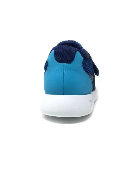 deportivo camper azul de velcro