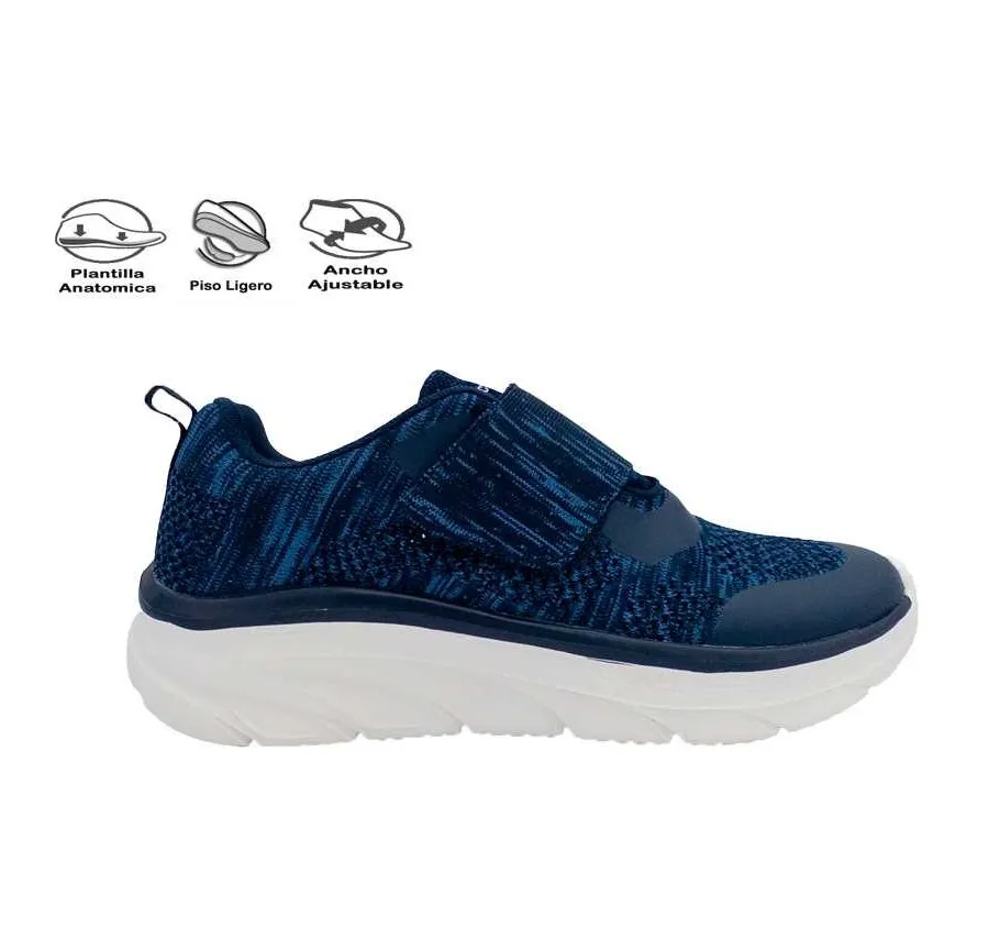 DEPORTIVO DOCTOR CUTILLAS 13703 VELCRO DE MUJER MARINO PLANTILLA MEMORY FOAM 27640