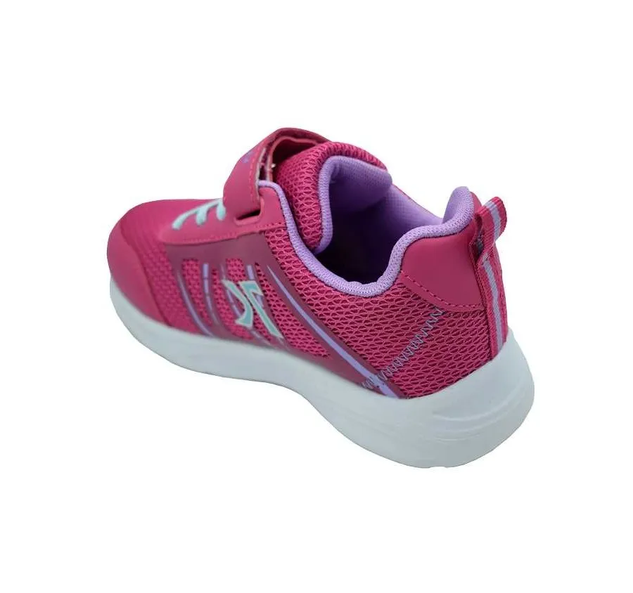 DEPORTIVO SWEDEN KLE 318513 XUXA VELCRO Y ELÁSTICOS FUXIA MUY CÓMODA PARA NIÑAS 27120