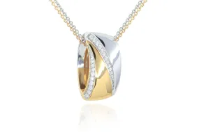 Dije Inspiration BEAUTY - Oro 18k combinado - 0.26ct