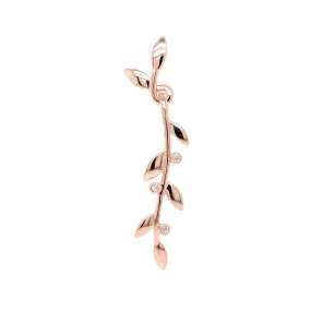 Dije Natura BOTANICA - oro 18k rosa