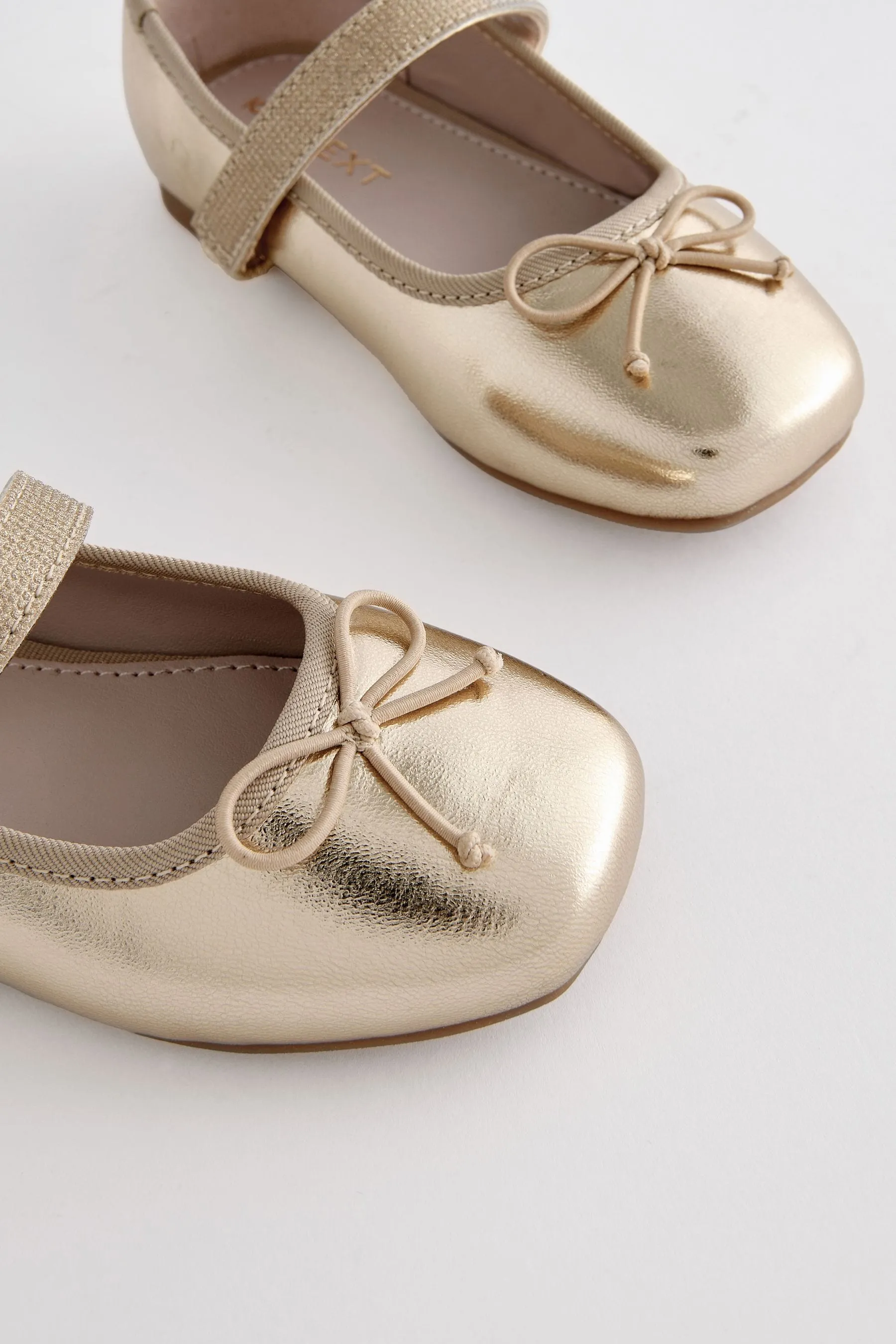 Dorado metalizado - Zapatos de vestir estilo ballet