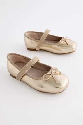 Dorado metalizado - Zapatos de vestir estilo ballet