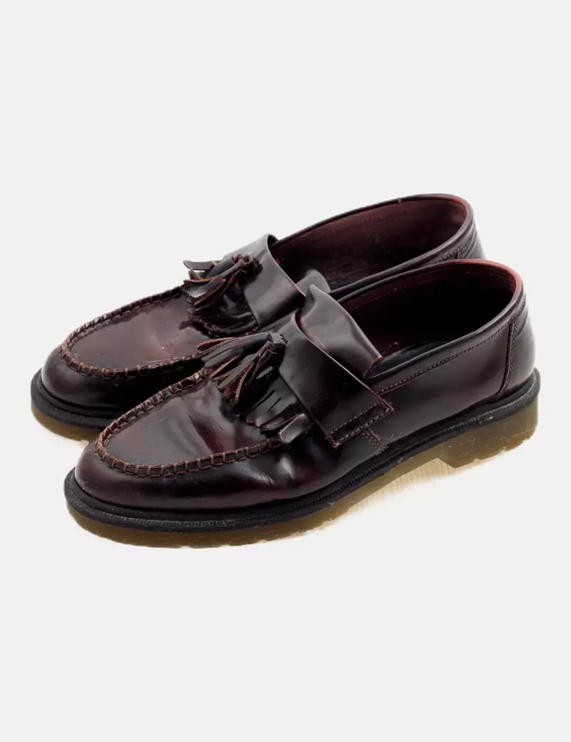 Dr. Martens  Mocasín granate casual