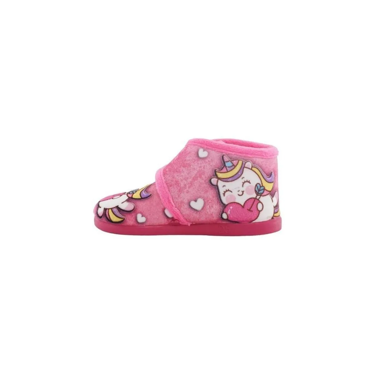 E1-223 BOTIN VELCRO UNICORNIO NIÑA