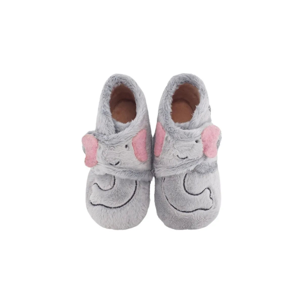 E1-227 BOTIN VELCRO ELEFANTE NIÑA