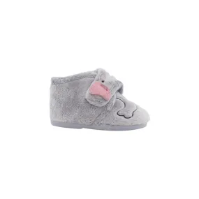 E1-227 BOTIN VELCRO ELEFANTE NIÑA