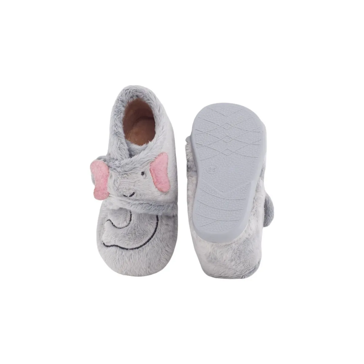 E1-227 BOTIN VELCRO ELEFANTE NIÑA