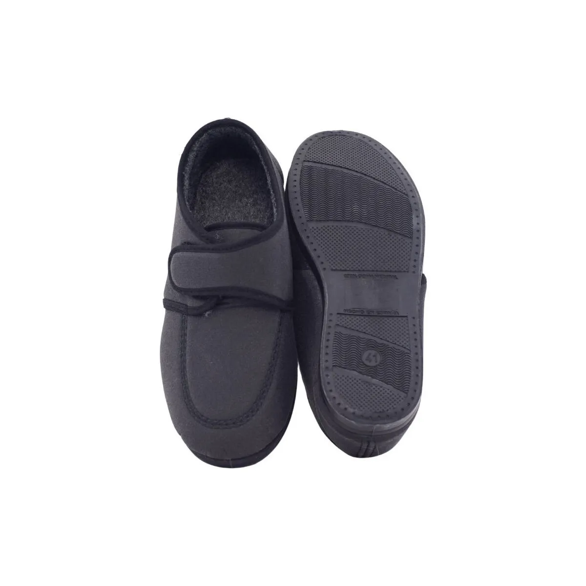 E251 ZAPATILLA CASA CIERRE VELCRO HOMBRE