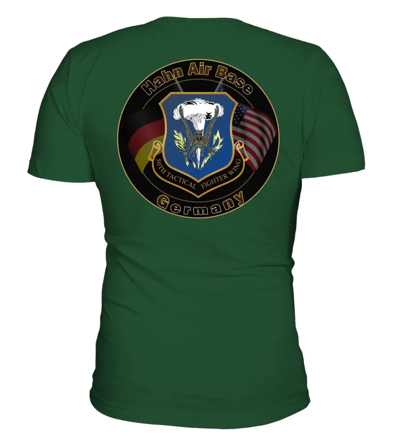 Encased HAB Germany Full Color Shield Camiseta cuello redondo Unisex