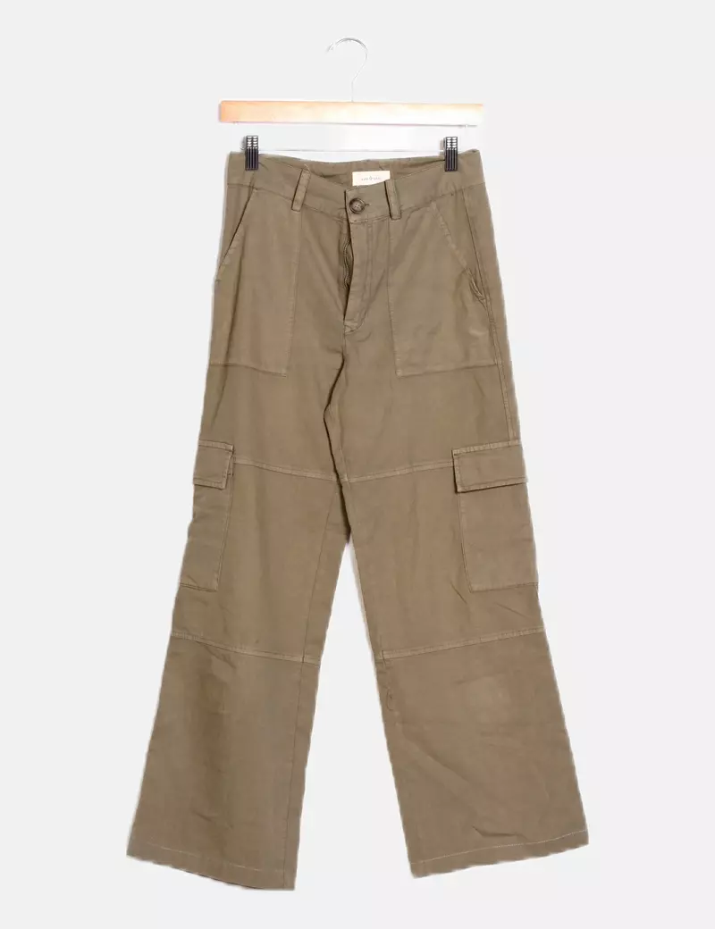 EseOese Pantalón verde cargo