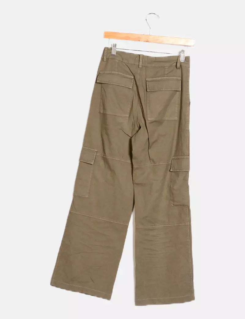 EseOese Pantalón verde cargo