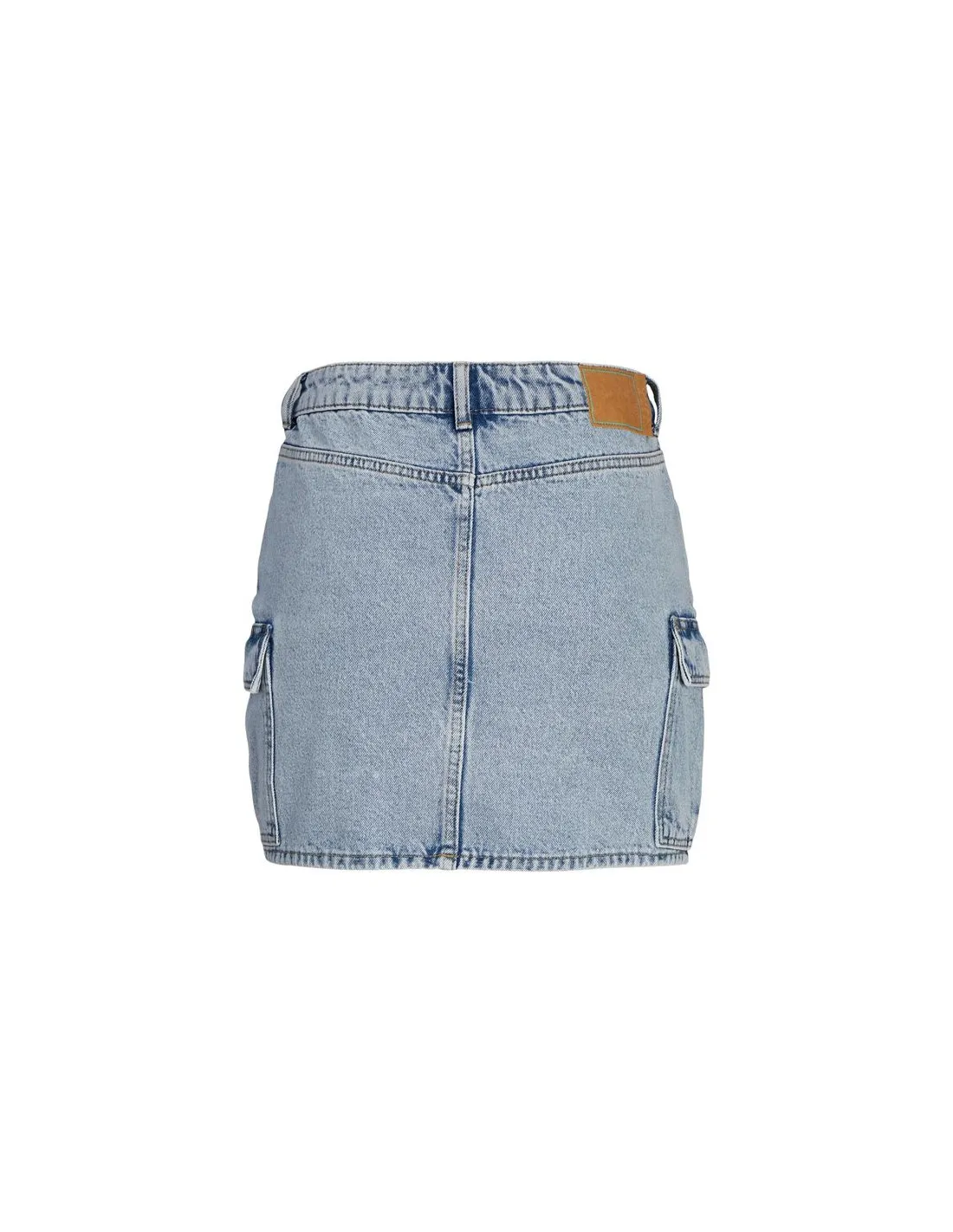 Falda Jack & Jones Jxiris Mini Hw Cargo Denim