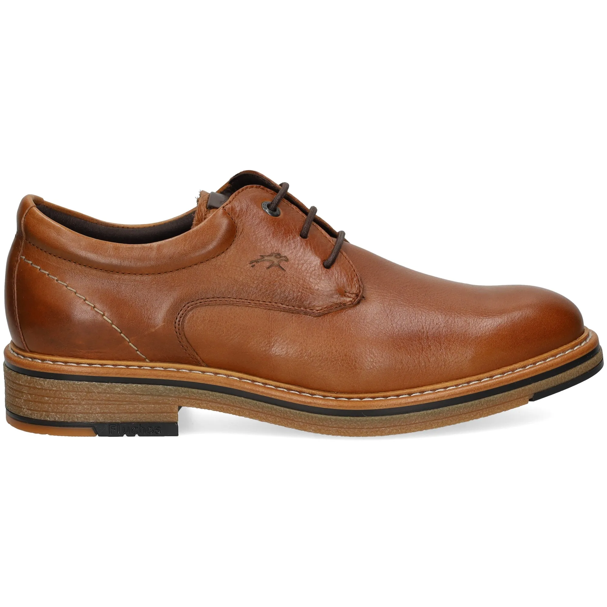 FLUCHOS Zapatos de vestir de Hombre CAMEL