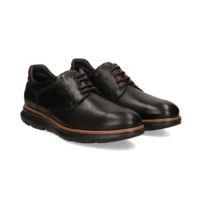 FLUCHOS Zapatos de vestir de Hombre NEGRO